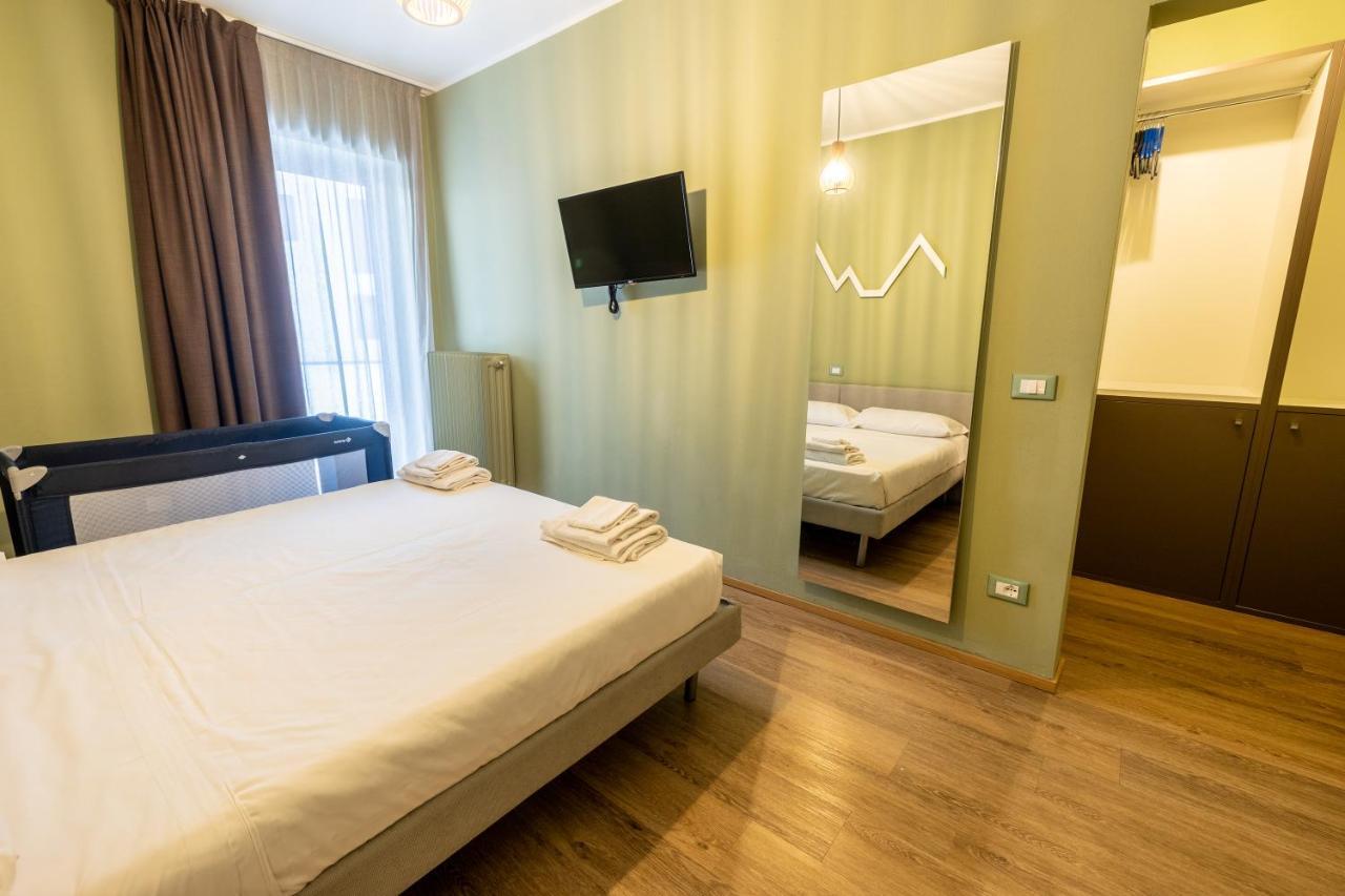 Hotel Casa Alpina Фольгарія Екстер'єр фото