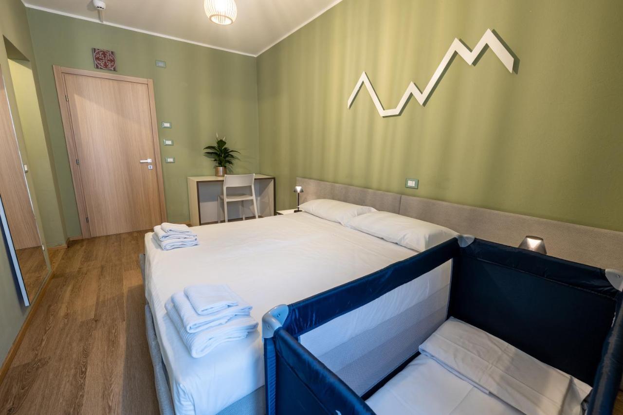 Hotel Casa Alpina Фольгарія Екстер'єр фото