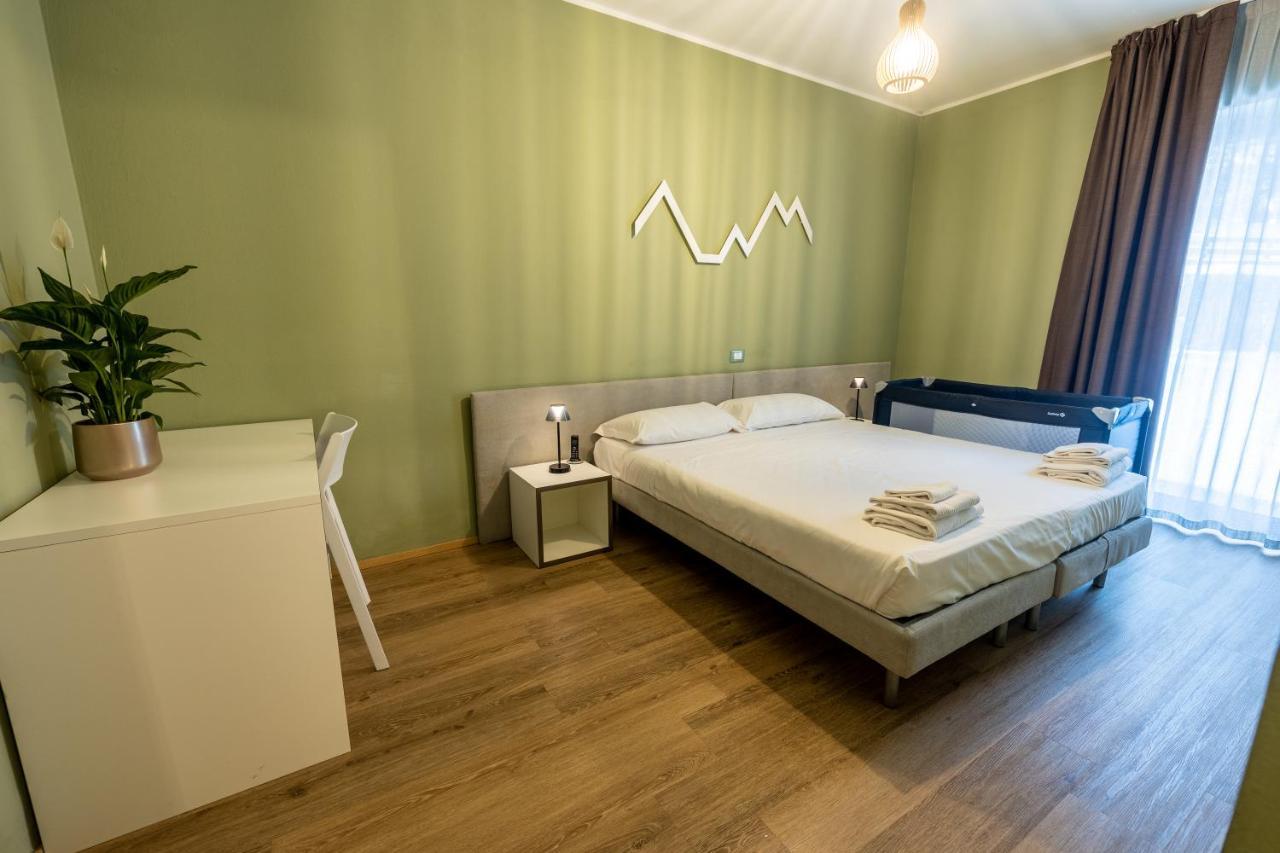 Hotel Casa Alpina Фольгарія Екстер'єр фото