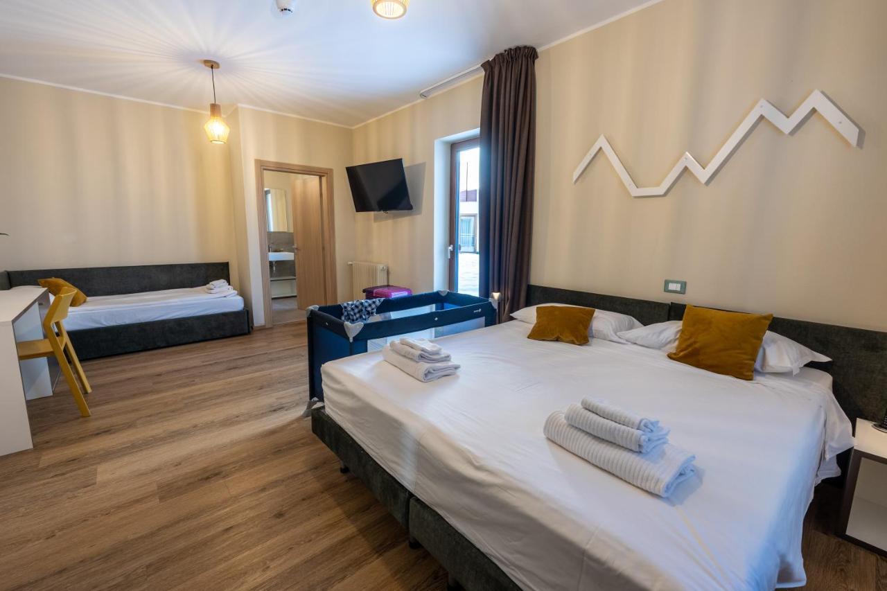 Hotel Casa Alpina Фольгарія Екстер'єр фото