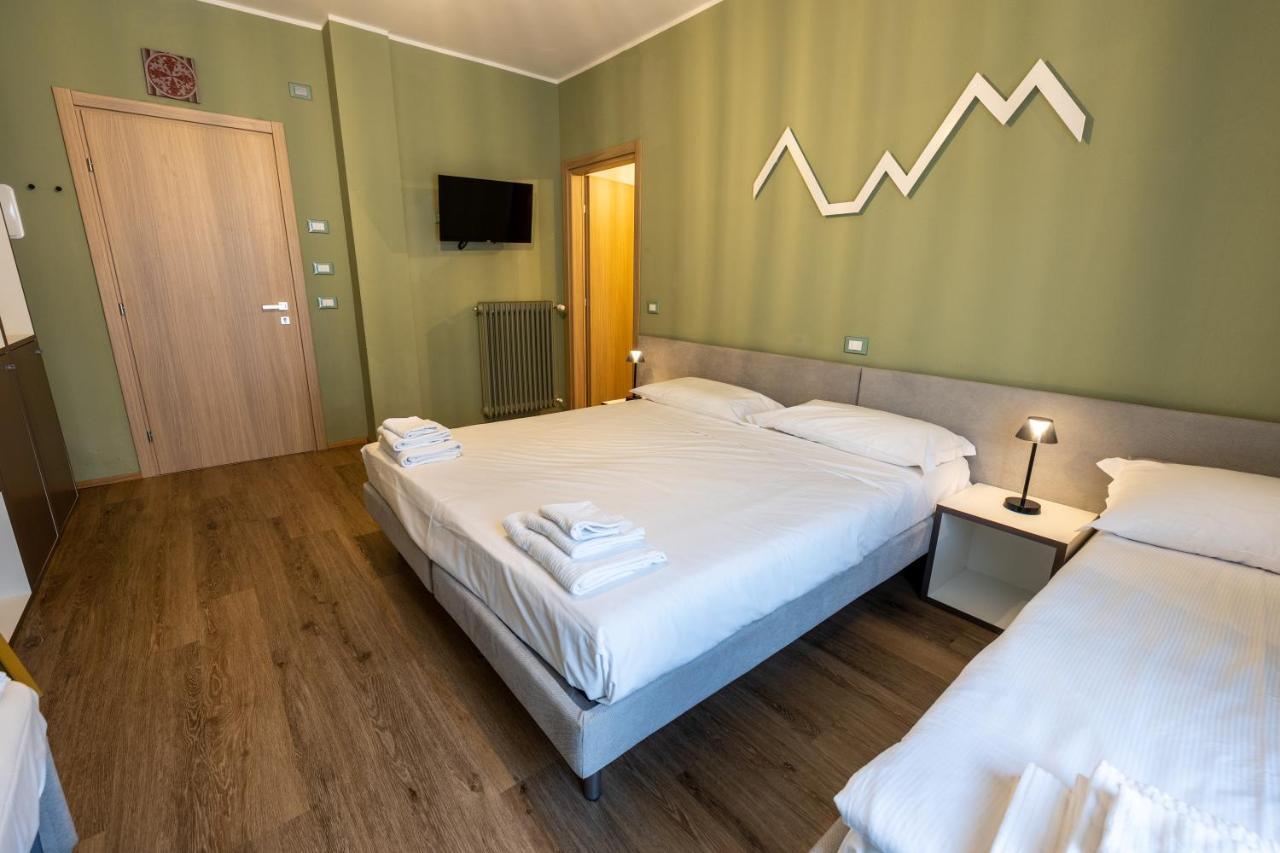 Hotel Casa Alpina Фольгарія Екстер'єр фото